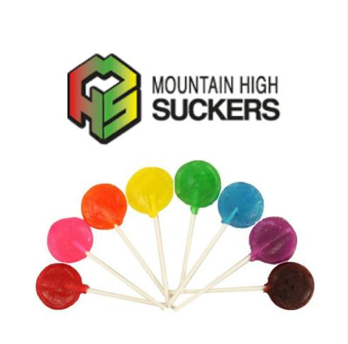 Mountain High Suckers | Super Strength Suckers | 100mg