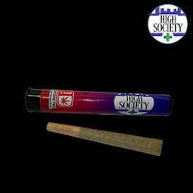 High Society 1g Pre-roll - Peanut Butter Breath (H)