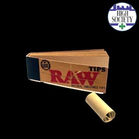 Raw Gummed Tips