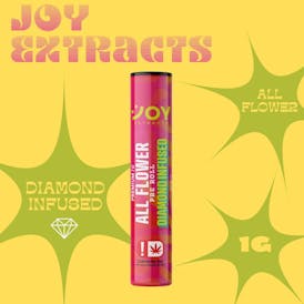 Joy Extracts 1g Pre-Roll - Peanut Butter Breath