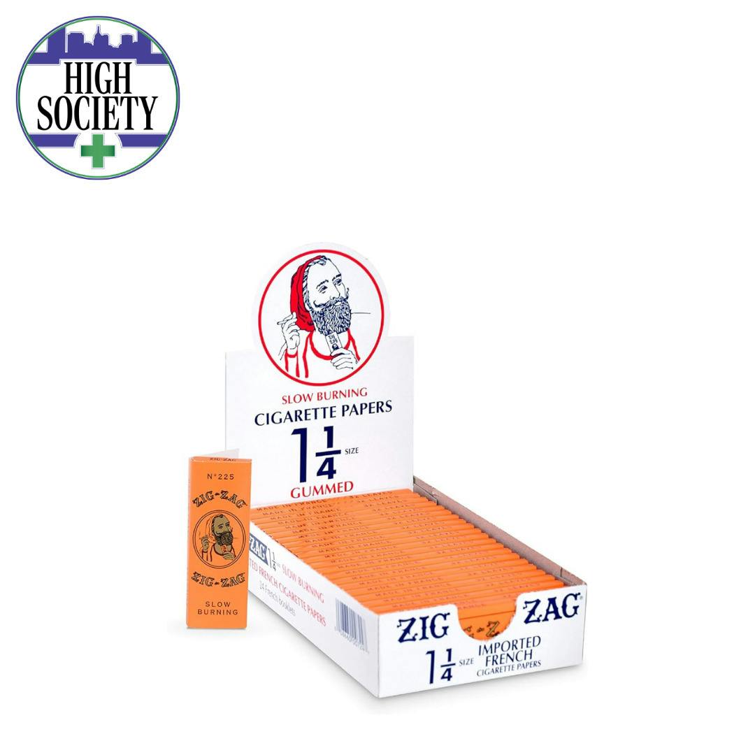 Zig Zag Orange