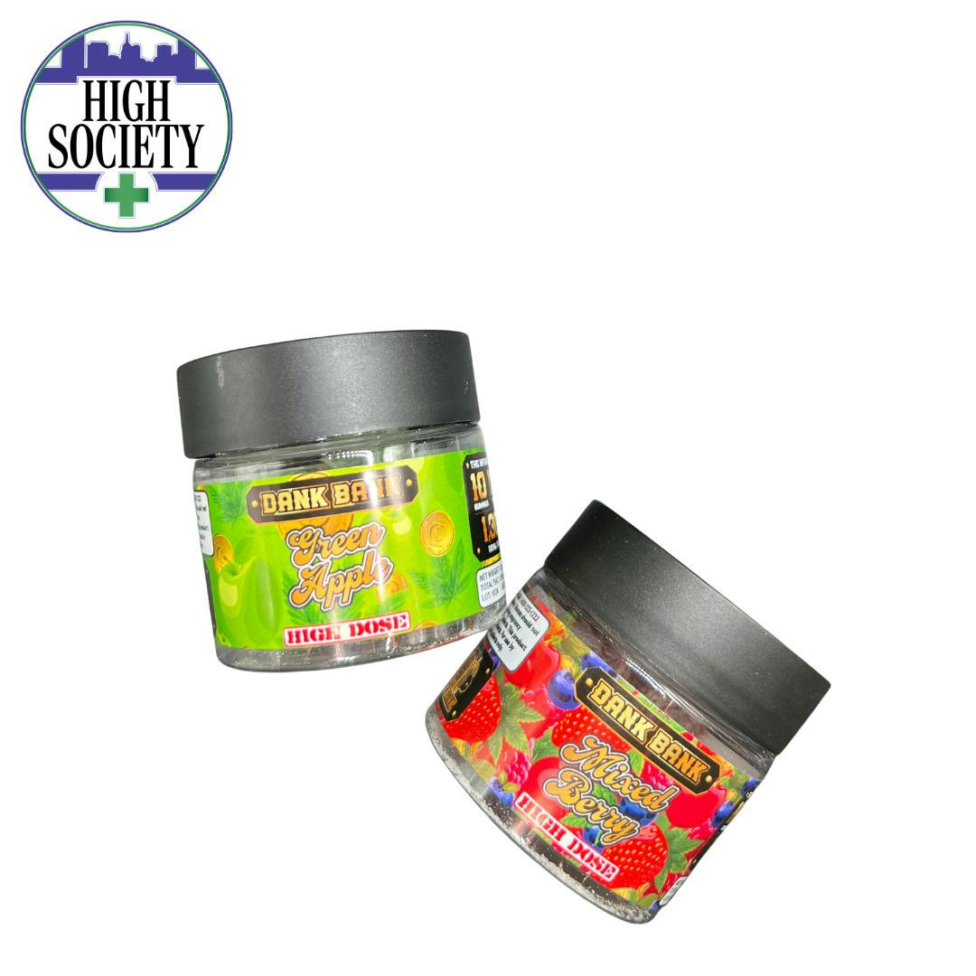 Dank Bank High Dose Gummies - Mango Chilli (1000MG)