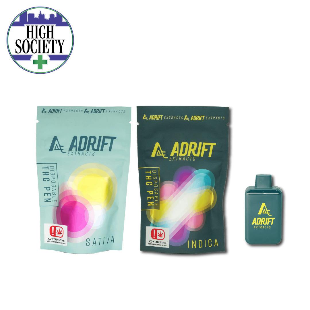 Adrift Extracts 3g Disposable - Skunkberry
