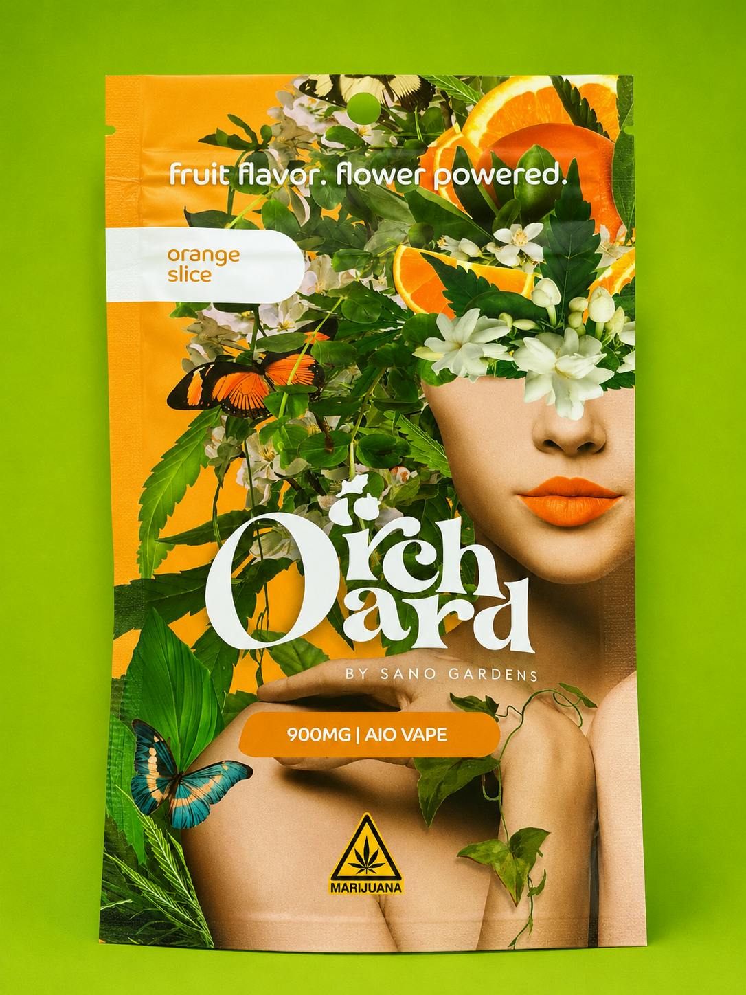 Orchard - Orange Slice - - .9g cannabis product