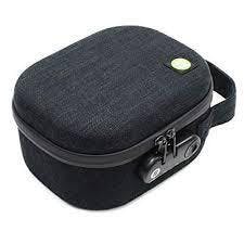 Stash Logix - Medium Silverton Locking Storage - Black