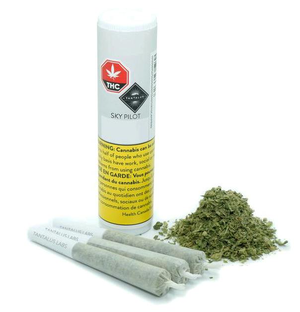 Tantalus Labs - Sky Pilot Pre-Roll - 3x0.5g