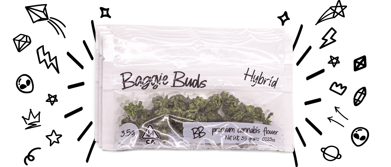 Baggie Buds - GG4: 3.5g