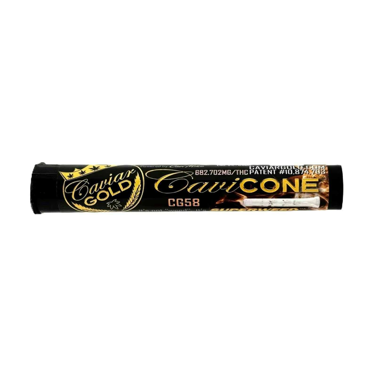 Caviar Gold - CG58 — Cavi Cone