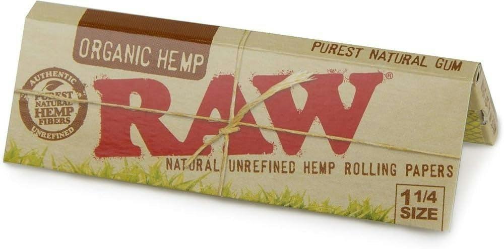 Raw - Raw 1/4 Rolling Paper | Organic
