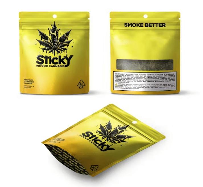 Sticky - Georgia Peach | 3.5g