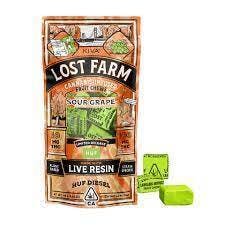 Lost Farm Chews 100mg: Dragonfruit Tropical Cherry