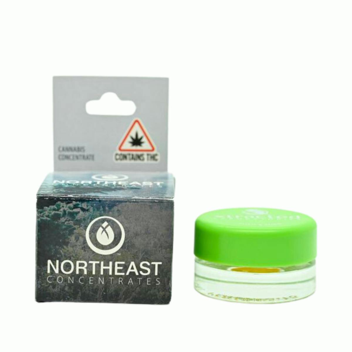 Northeast Concentrates | D-Mac | Sugar | [5g] | Hybrid