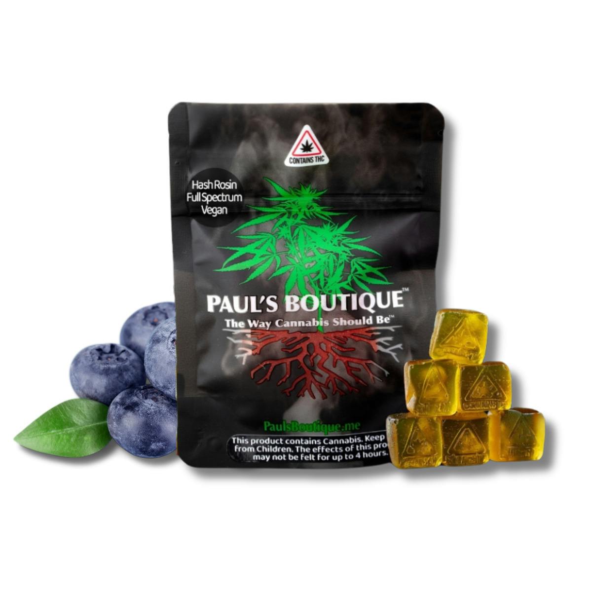 Blueberry Mule Gummies | [10mg] 20pk | Paul's Boutique