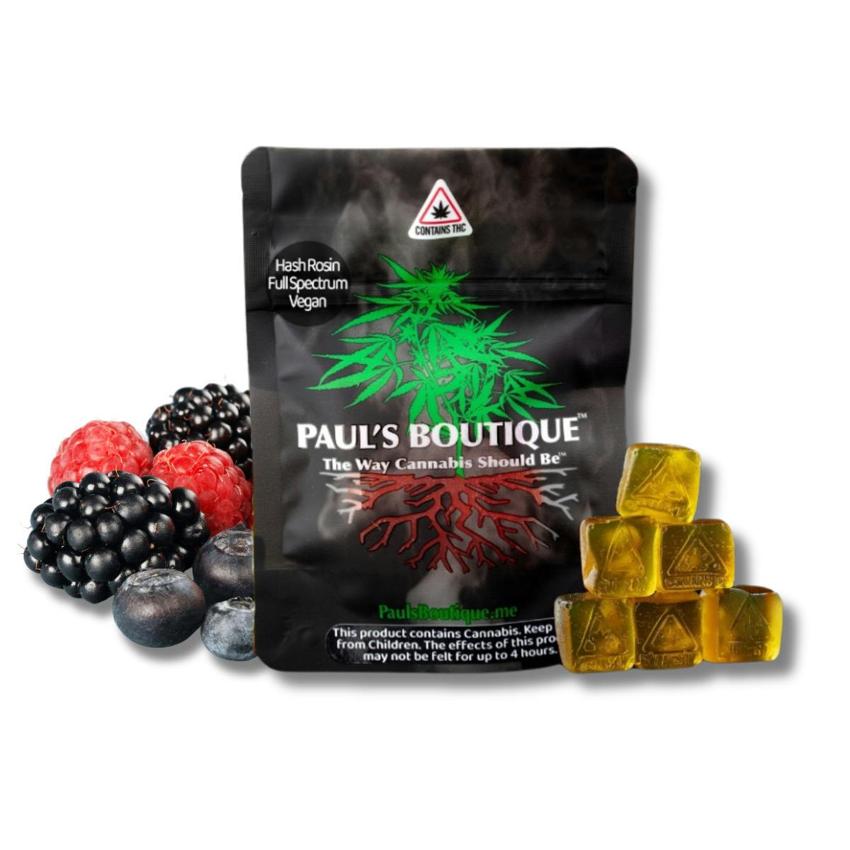 Mixed Berry Gummies | [10mg] 20pk | Paul's Boutique