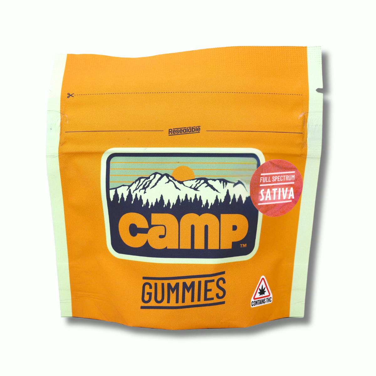 Sativa Gummies | [10mg] 20pk | CAMP