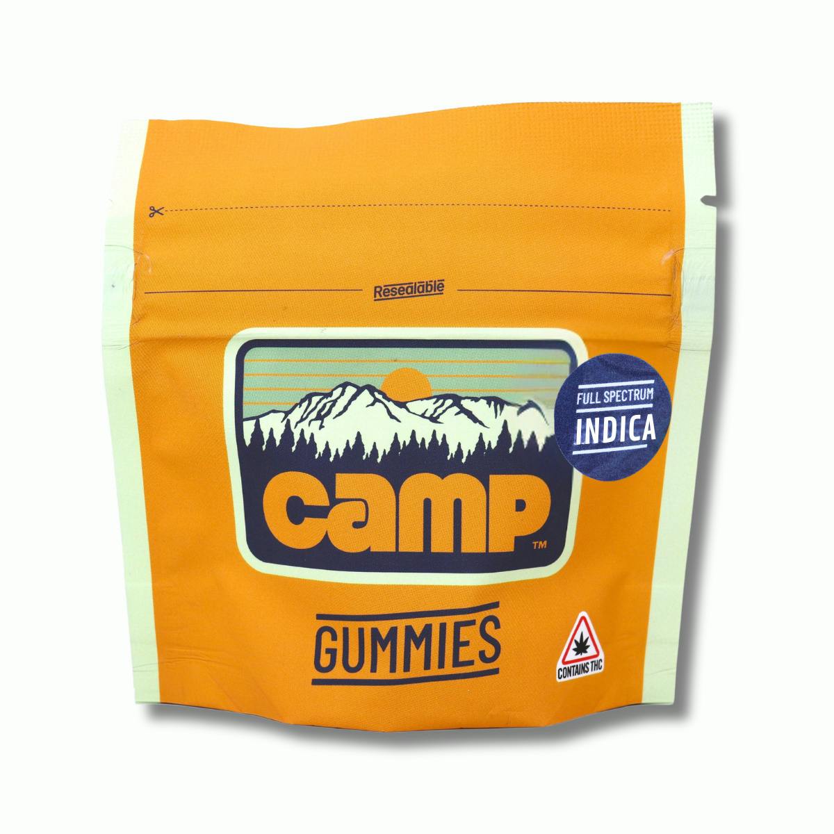 Indica Sour Gummies | [10mg] 20pk | CAMP