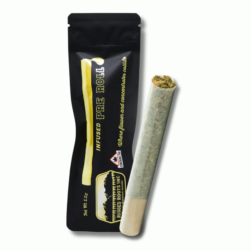Infused Pre Roll | Ice Cream Cake | [1.2g] | Indica