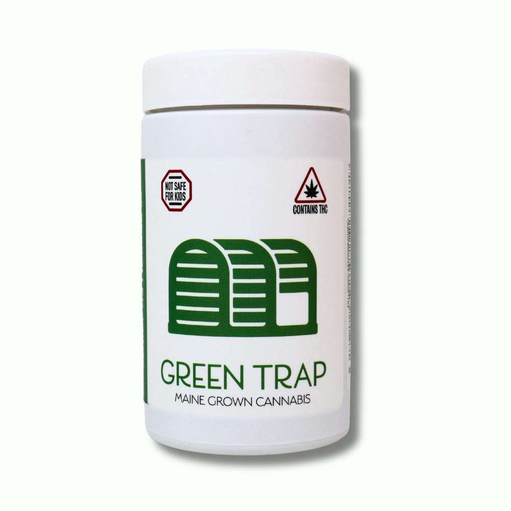 Green Trap | Pre Roll Pack | Hashburger | [0.5g] 28pk | Indica