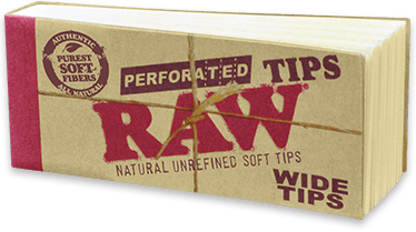 Wide Perforated Tips
