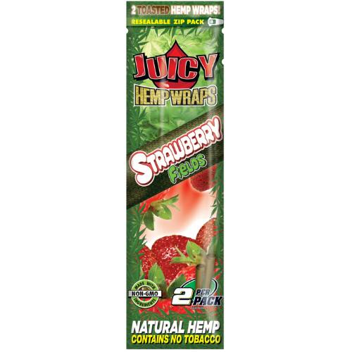 Strawberry Fields Hemp Wraps