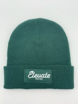 Green Beanie