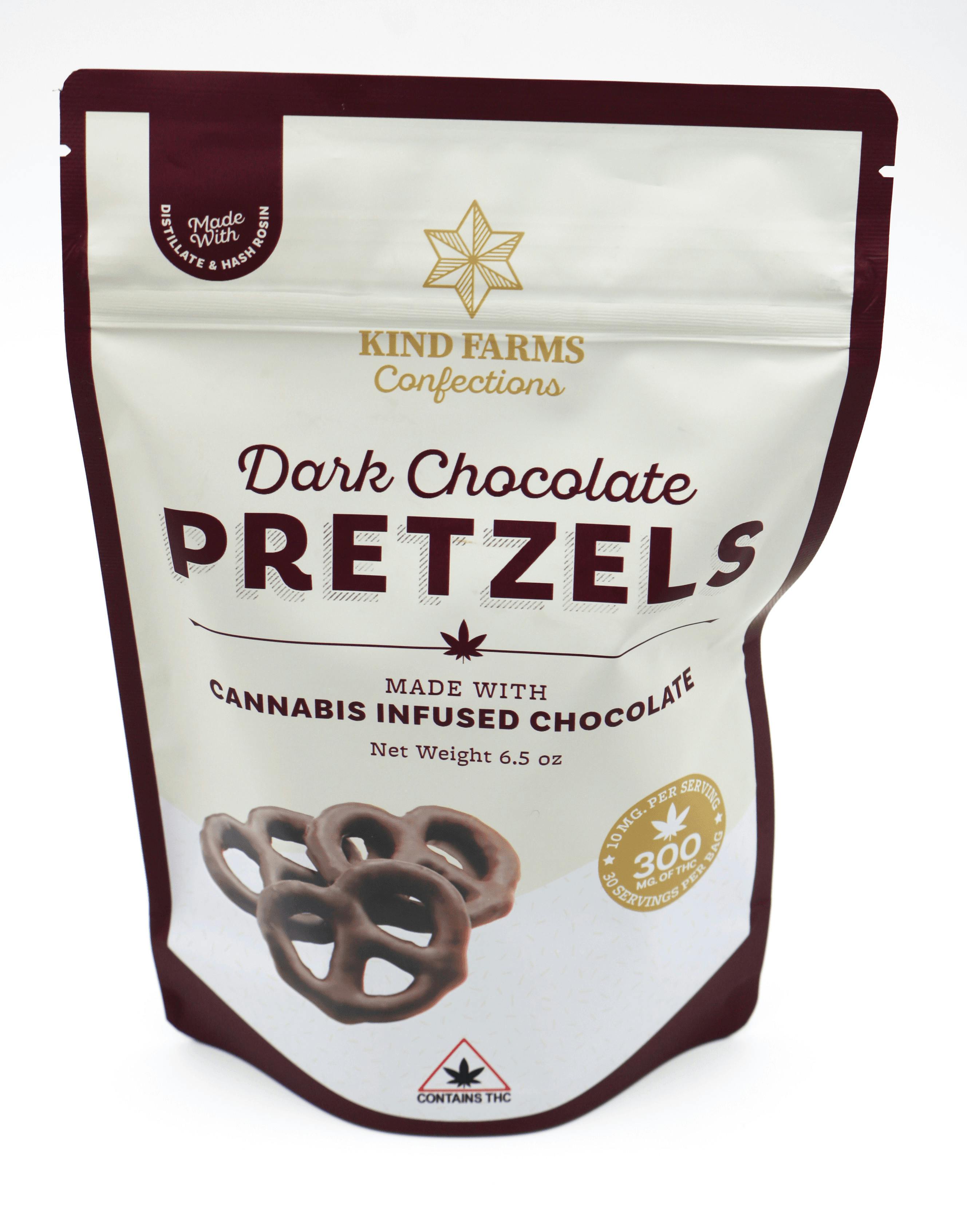 Chocolate Pretzels- Dark Chocolate