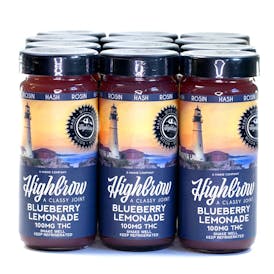 Highbrow 100mg Full Spectrum Blueberry Lemonade