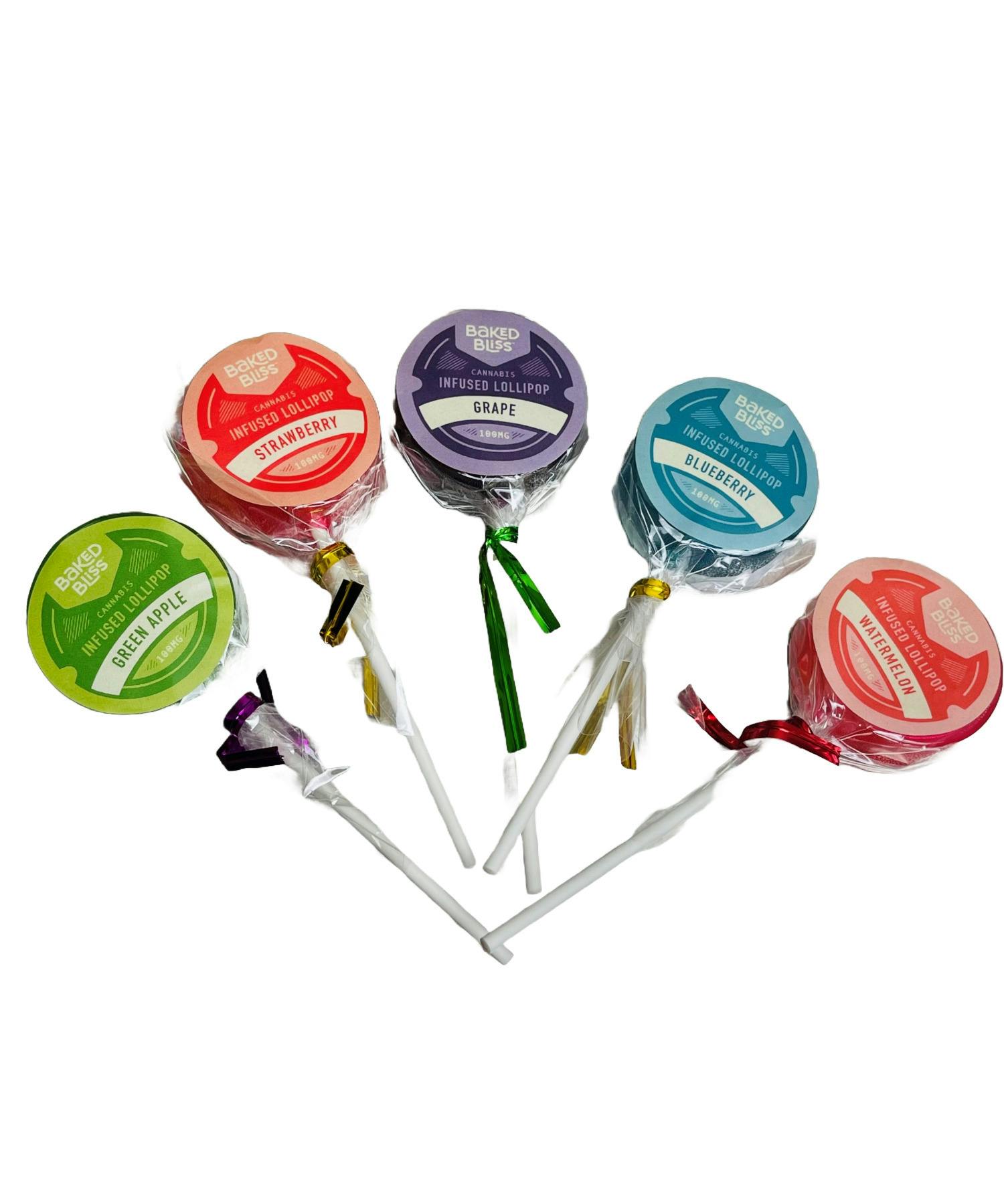 100mg Baked Bliss - Lollipop