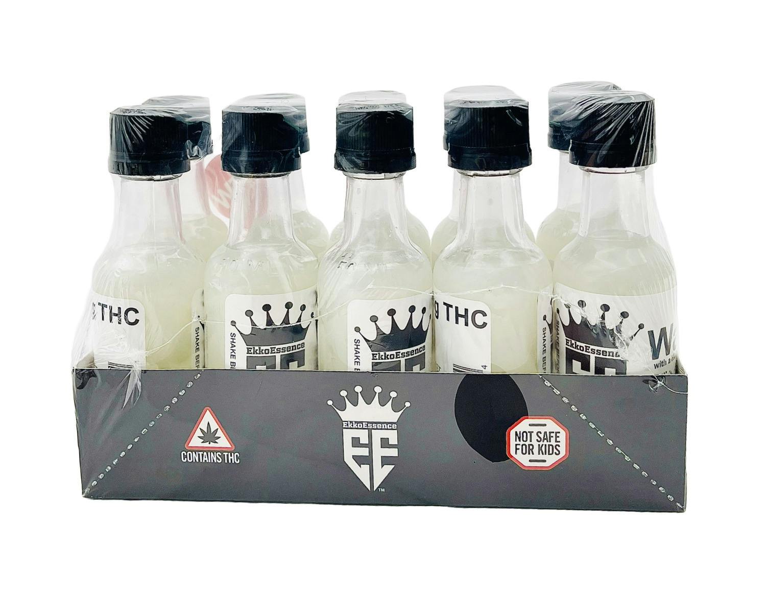 100mg Hint of Lemon - Pico Emulsified Water 10 Pack