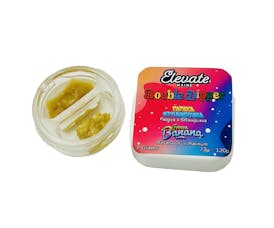 2g Double Dipper Live Rosin - 1g Papaya Strawguava / 1g Frozen Banana