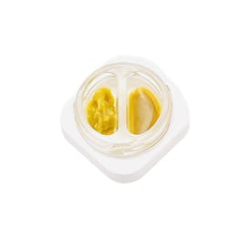 2g Double Dipper Live Rosin - 1g Peanut Butter Breath / 1g Tahoe Fuel