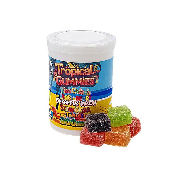 200mg Tropical Gummies - Distillate