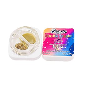 2g Double Dipper Live Rosin 1g Melted Strawberries / 1g Bubble Gum
