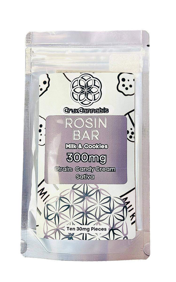 300mg Candy Cream Rosin Bar - Milk & Cookies Sativa