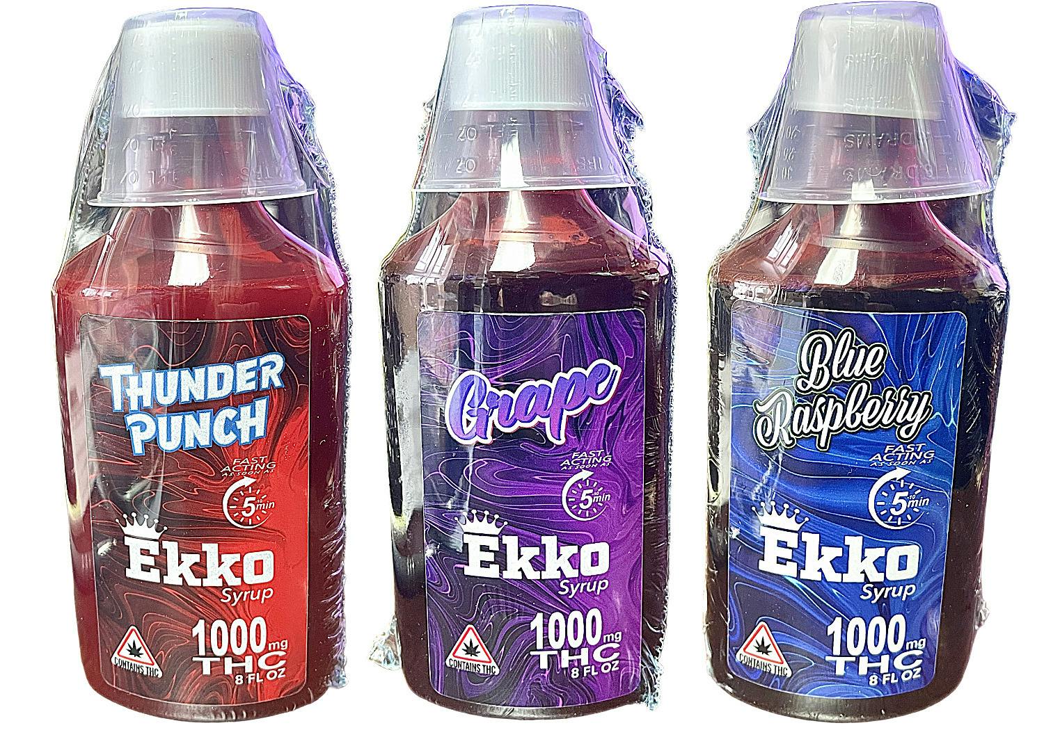 Ekko Syrup - 1000mg - Pico