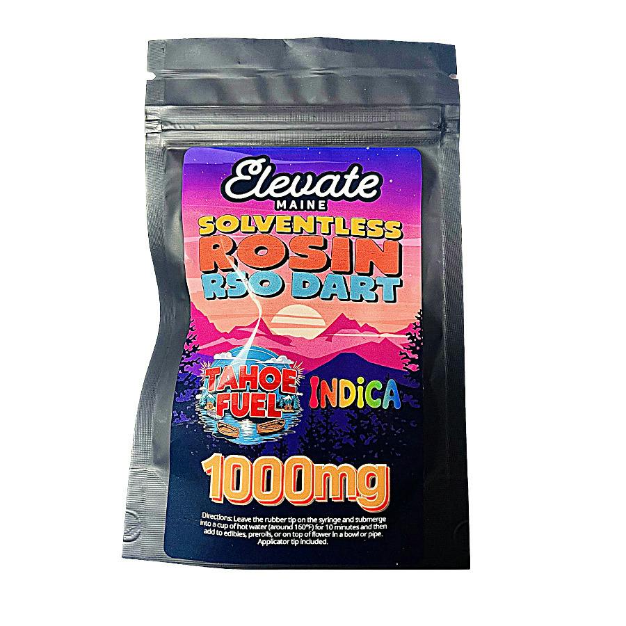1mL Solventless Rosin RSO Dart - Tahoe Fuel Indica