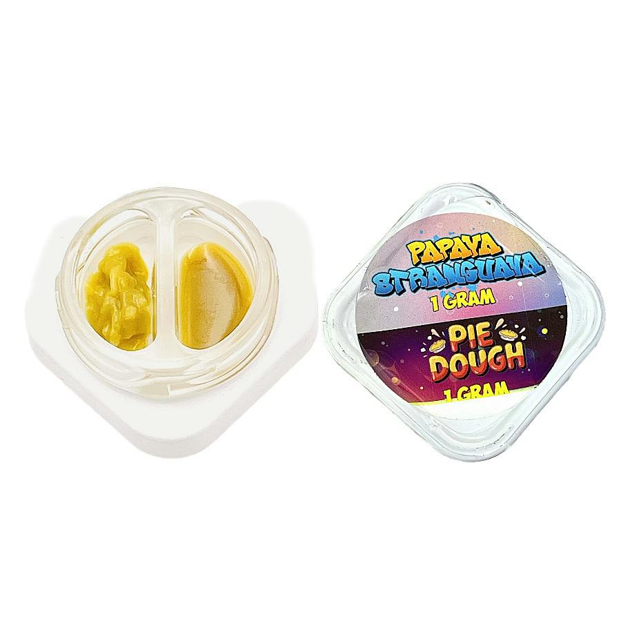 2g Tier 1 Double Dipper Live Rosin - 1g Papaya Strawguava / 1g Pie Dough