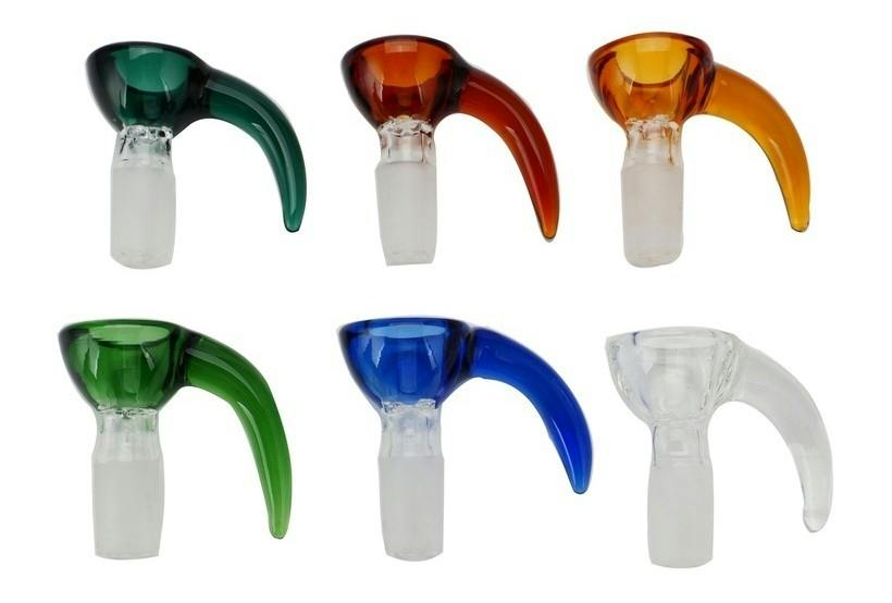 Karma - 14mm Glass Bowl - Horn Handle