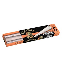 Papers 1 1/4 Cones 6pk