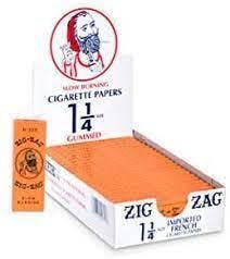 Zig Zag Papers 1 1/4 Rolling Papers Each at Green Dragon Dispensary Summerfield
