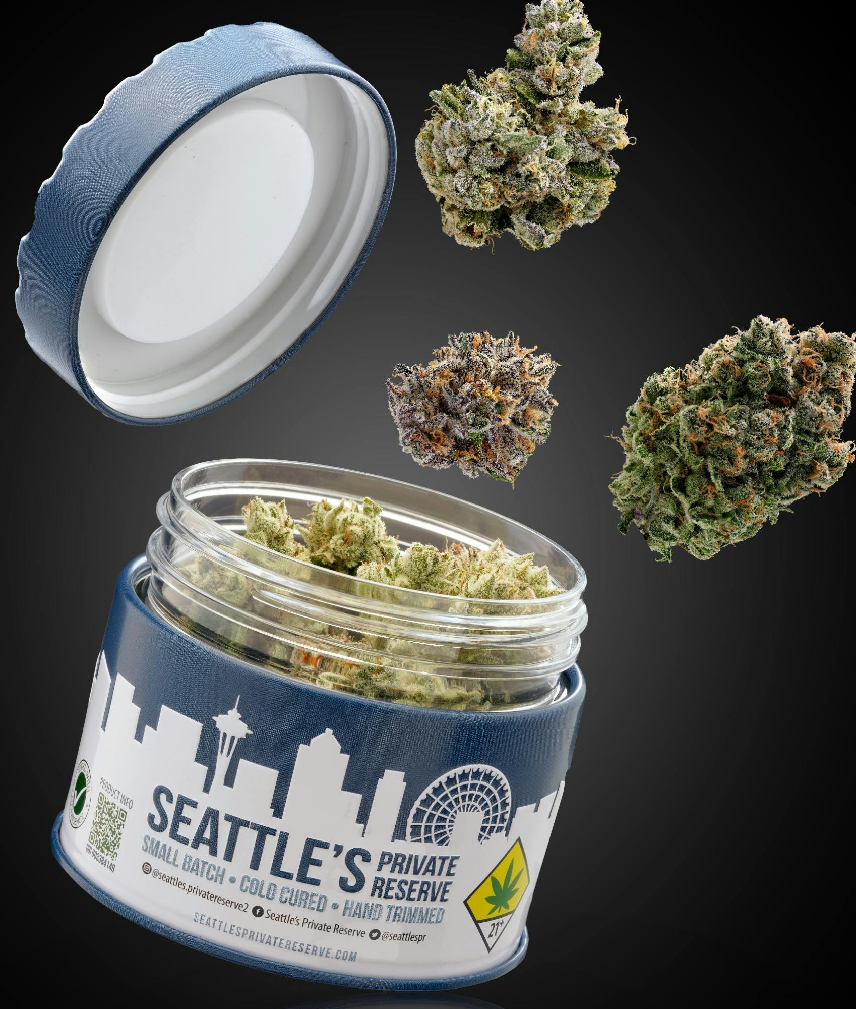Hollywood OG 3.5g - Seattle's Private Reserve