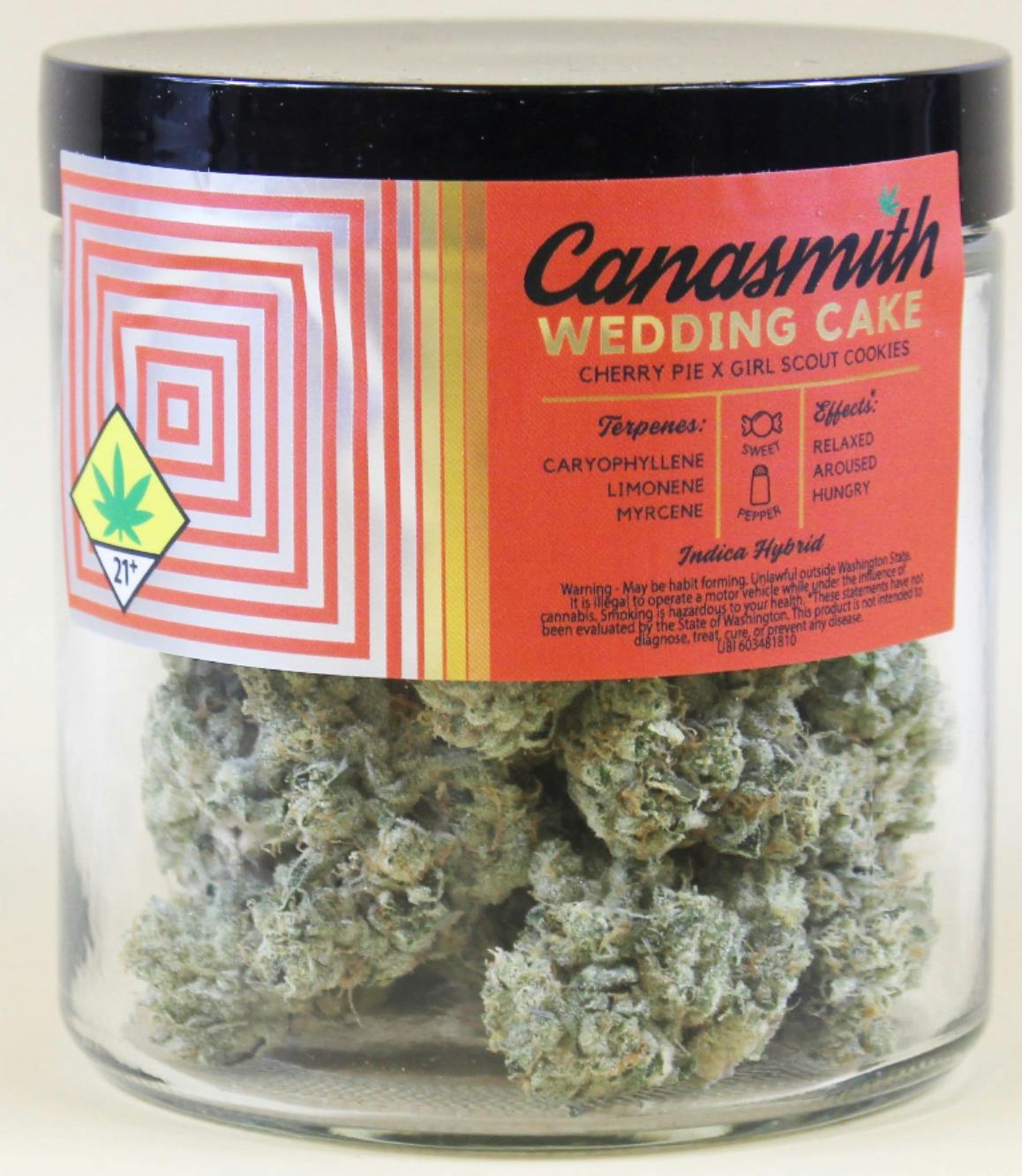 Wedding Cake 7g - Canasmith