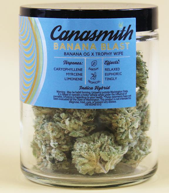 Banana Blast 7g - Canasmith