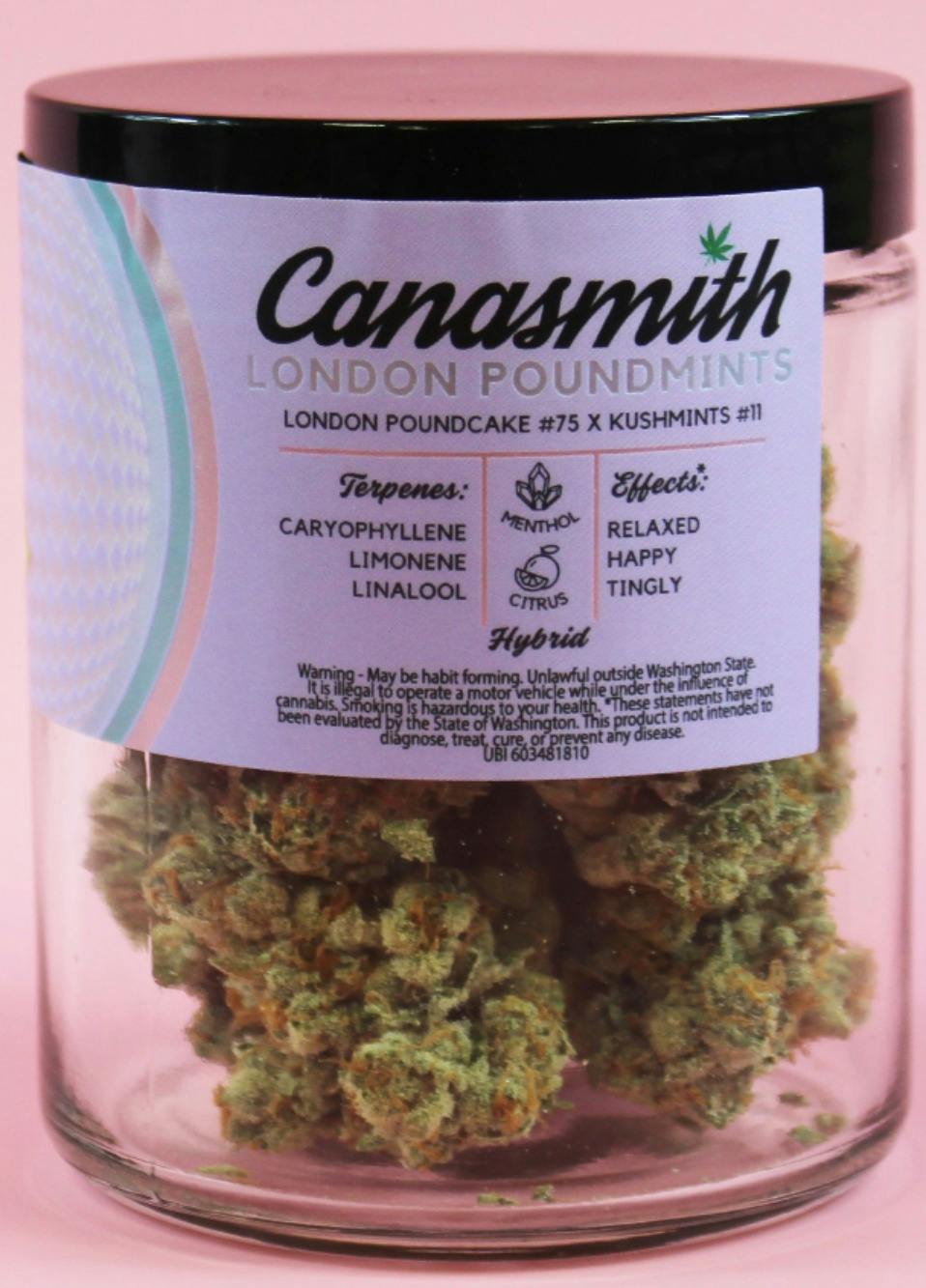 London Pound Mints 7g - Canasmith
