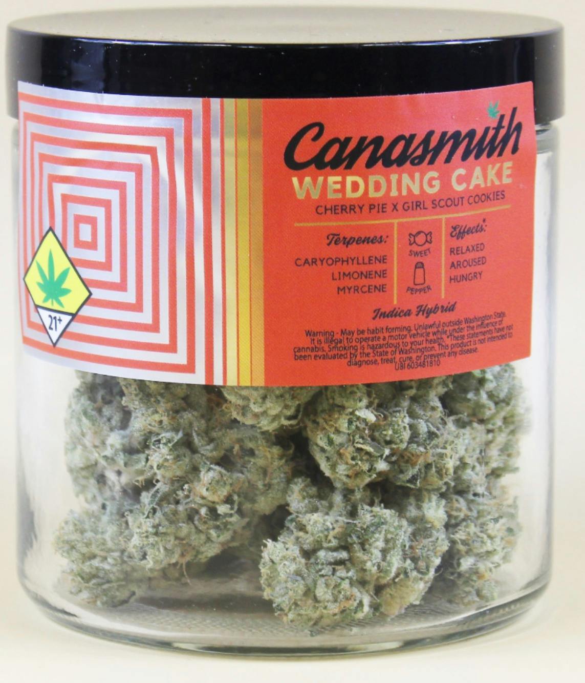 Wedding Cake 1g - Canasmith