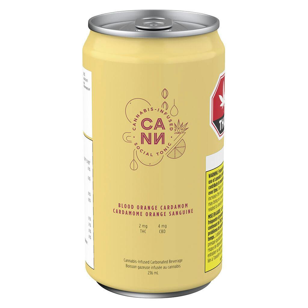 Blood Orange Cardamom - 1 Can