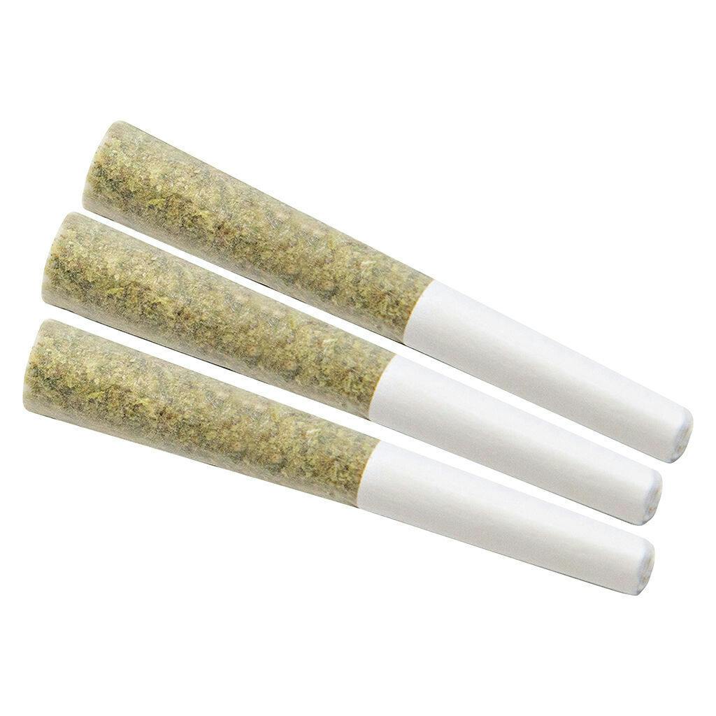 Saturday - Ghost Fuel Infused Pre-Roll - 3x0.5g