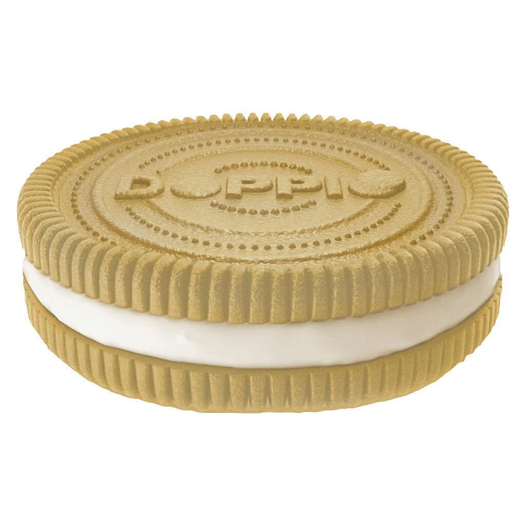 Golden Vanilla Double Stuffed Cookie