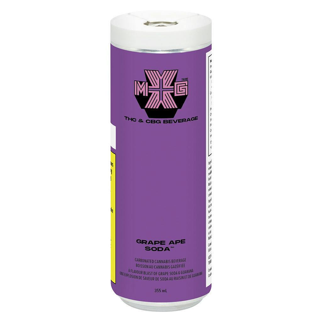 XMG+ - GRAPE APE SODA - 355ml
