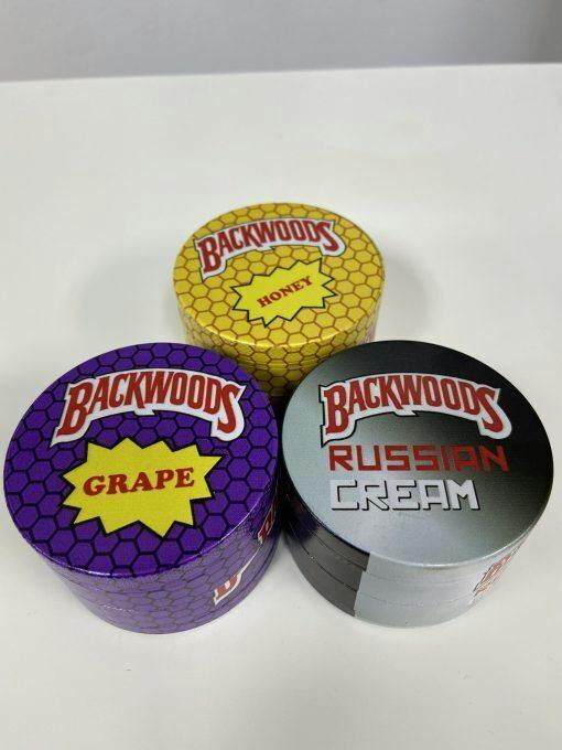 Backwoods Grinder – 4 Piece
